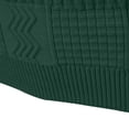 thumbnail image 3 of RKSRN Chandail pour Homme Automne Hiver Chaud Hiver Décontracté Mode Couleur Unie Fermeture Éclair Design Chandail à Manches Longues Col Chandail Doux Ample Chandails, 3 of 4