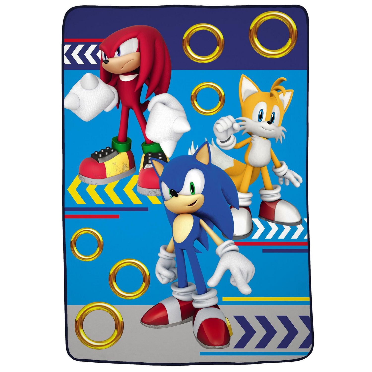 Sonic "Speed Stars" Blanket