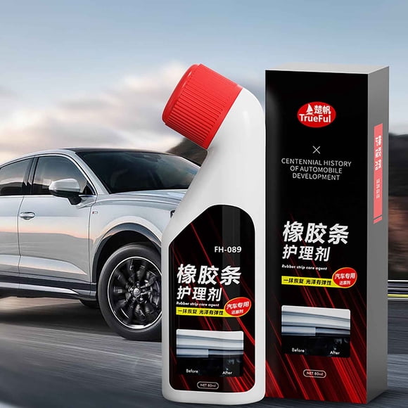 Danhjin Nursing Agents Rubber Strip Care Agent Car Door And Window Sealing Strip Care Agent Softening, Polishing, Refurbishing And Maintenance Agent 80Ml