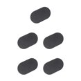 thumbnail image 2 of relayinert Sponge Brush Eraser Scrub Handle Grip Sink Pots Bowl Kitchen Cleaning Tool black 5Set, 2 of 6