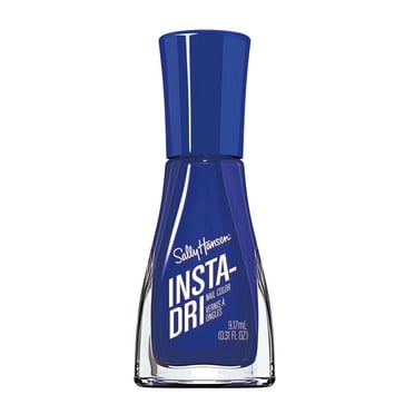 Vernis à ongles Insta-Dri®, formule 3-en-1 avec vernis à ongles et couche de finition. 1 Trait. 1 Couche. Terminé. Sèche en 60 secondes