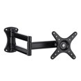 thumbnail image 1 of Fdit Support tv Pivotant, Support Mural Inclinable Pivotant Support Support pour Téléviseur Plat 10-27 Pouces Écran LED LCD, 1 of 7
