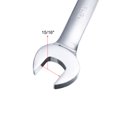 thumbnail image 4 of Unique Bargains 15/16" Ratcheting Combination Wrench SAE 72 Teeth 12 Point Ratchet Box Ended Spanner Tool, 4 of 5