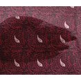 thumbnail image 4 of oneOone Viscose Chiffon Fabric Leaves & Paisley Block Printed Craft Fabric BTY 42 Inch Wide, 4 of 4