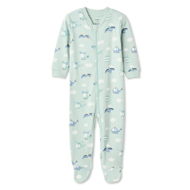 George Baby Boys' Two Way Zip Sleeper