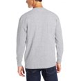 thumbnail image 2 of Dickies T-Shirt à Manches Longues pour Homme, Col Ras du Cou, Poids Lourd, 3X, Gris Cendre, 2 of 4