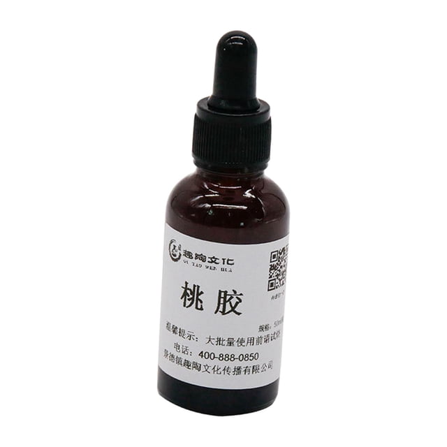 30ml Peach Gum Painting Ceramic Coloring Tool for Ceramic Underglaze Pigment