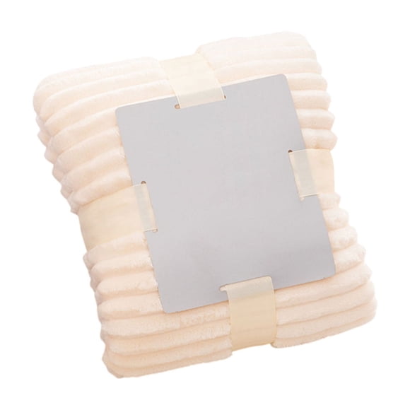Couverture pour Lit Serviettes Douces et Épaisses Offrent un Confort Ultime pour Lits, Sofas et Autres Occasions