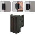 thumbnail image 2 of Alloy Reinforced Door Lock Security Guard for Hotel Guesthouse and Interior Door, 2 of 8