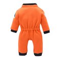 thumbnail image 3 of Combinaison pour Nouveau-Né Bébé Garçon Jeu de Rôle Astronaut Spationaute Cosplay Combinaison Spatiale, 3 of 9