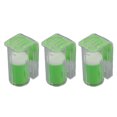 thumbnail image 4 of Mgaxyff Bee Queen Catcher, Round Surface Lightweight Burr Free Queen Bee Marking Cage 3Pcs Plastic For Beekeepers For Garden, 4 of 8