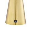 thumbnail image 4 of Posh Living Bradford Table Lamp USB Charger Brass, 4 of 9