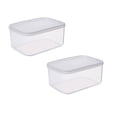 thumbnail image 1 of Oleegame 2PC Kids Snack Boxes For School Kitchen Refrigerator Organizer Refrigerator Airtight Storage Box With Lid Food Container, 1 of 9