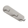 thumbnail image 4 of 3 Hook Wall Mounted Self Adhesive Key Rack, Premium Iron Material, Sturdy and Easy to Clean, Suitable for Hallway or Kitchen, 4 of 7
