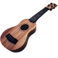 thumbnail image 2 of MesaSe Classical Ukulele Guitar Musical Instrument Interactive Ukulele Toy For Kid  38CM Khaki, 2 of 8