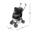 thumbnail image 3 of Gen7Pets™ Journey Pet Stroller, Dog Stroller - Cat Stroller, Black, 3 of 4