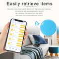 thumbnail image 3 of KEINXS 3 Pcs Traqueur d'Objets Portable Intelligent GPS pour Clés, Localisateur pour iOS/Android, Mini Étiquette Bluetooth Anti-Perte, Traqueur d'Objets pour Téléphone pour Enfants, Voiture, Portefeuille, Bagage, Animal, Noir, 3 of 7
