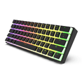 thumbnail image 1 of Clavier Mécanique Filaire Gateron avec Commutateur Optique, Touches Pouding, RVB, 61 Touches, Clavier de Jeu à Commutation à Chaud, 1 of 6