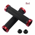 thumbnail image 2 of 2PCS Bike Mountain Bicycle MTB Handlebar Grips Rubber Handle Grips Anti Slip, 2 of 2