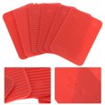 thumbnail image 4 of Shisuyan Cales de Construction en Plastique Rouge Plastique 100 Pcs 2.4x1.6x0.06 Po, 4 of 9