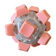 thumbnail image 1 of Lipstore Keyboard Fidget Toy Adults Birthday Working Mini Fidget Toy Keyboard Pink, 1 of 8