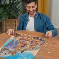 thumbnail image 3 of Ravensburger Disney Castles: Rapunzel  Jigsaw Puzzle, 3 of 3