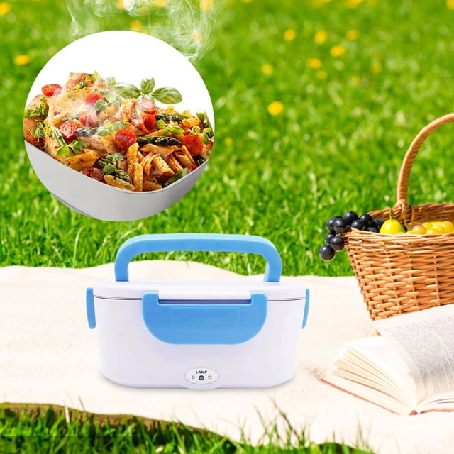 Chauffe-repas Portable pour Repas en Plein Air avec Contrôle de Température Réglable et Batterie Rechargeable pour Voyage Camping Randonnée et Voyages
