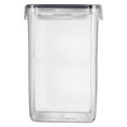 thumbnail image 2 of SMihono Closet Organizers and Storage Single Transparent Plastic Storage Tank Vacuum Moisture Proof Fresh-keeping Storage Storage Sealed Tank,Kitchen Sealed Jar With Lid Moisture Fresh-keeping Box, 2 of 6