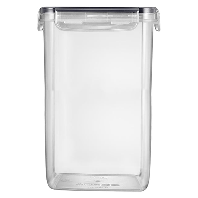 CEHVOM Single Transparent Plastic Storage Tank Vacuum Moisture Proof Fresh-keeping Storage Storage Sealed Tank,Kitchen Sealed Jar With Lid Moisture Fresh-keeping Box Clearance