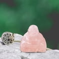 thumbnail image 4 of Birdeem Figurines Feng Shui de Buddha Rieur Heureux en Cristal Sculpté Richesse, 4 of 12