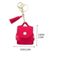 thumbnail image 2 of EGNMCR Earphone Case Leather Case Bluetooth Earphone Protective Case Pendant Bluetooth Earphones, 2 of 2
