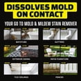 thumbnail image 3 of Alien Power Multi Purpose 4 Piece Concentrate Mold Mildew Rust Stain Remover Spray Kit with 2 Bottles Cleaning Care, 3 of 10