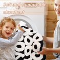 thumbnail image 4 of Gift2u Tapis de Bain « You Looks Good », 21x25 Po Tapis de Bain Doux et Confortable à Lettres, Tapis de Salle de Bain Absorbants Antidérapants Amusants, Tapis de Bain Mignons Lavables à la Machine pour Salle de Bain Chambre Entrée, 4 of 7