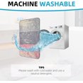 thumbnail image 4 of Bathroom Rug Mat Set of 2 Absorbent Machine Washable Non-Slip Bath Rugs Luxury Soft Microfiber Colorful Bath Mats for Bathroom Ki, 4 of 6