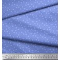 thumbnail image 3 of Soimoi Silk Fabric Video Player Icon Shirting Printed Fabric 1 Yard 42 Inch Wide, 3 of 3
