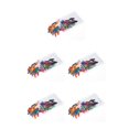 thumbnail image 3 of maskred Pack of 50 Brake Wires Aluminum Alloy Tail Caps Replacement Derailleur Shifter Cable Protector Ends Cycling Accessory Mixed Color 5Set, 3 of 6