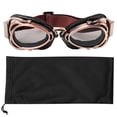thumbnail image 2 of Lunettes de Moto, Lunettes de Résistance aux Rayures en Forme d'Arc Professionnelles Durables pour Moto, 2 of 7