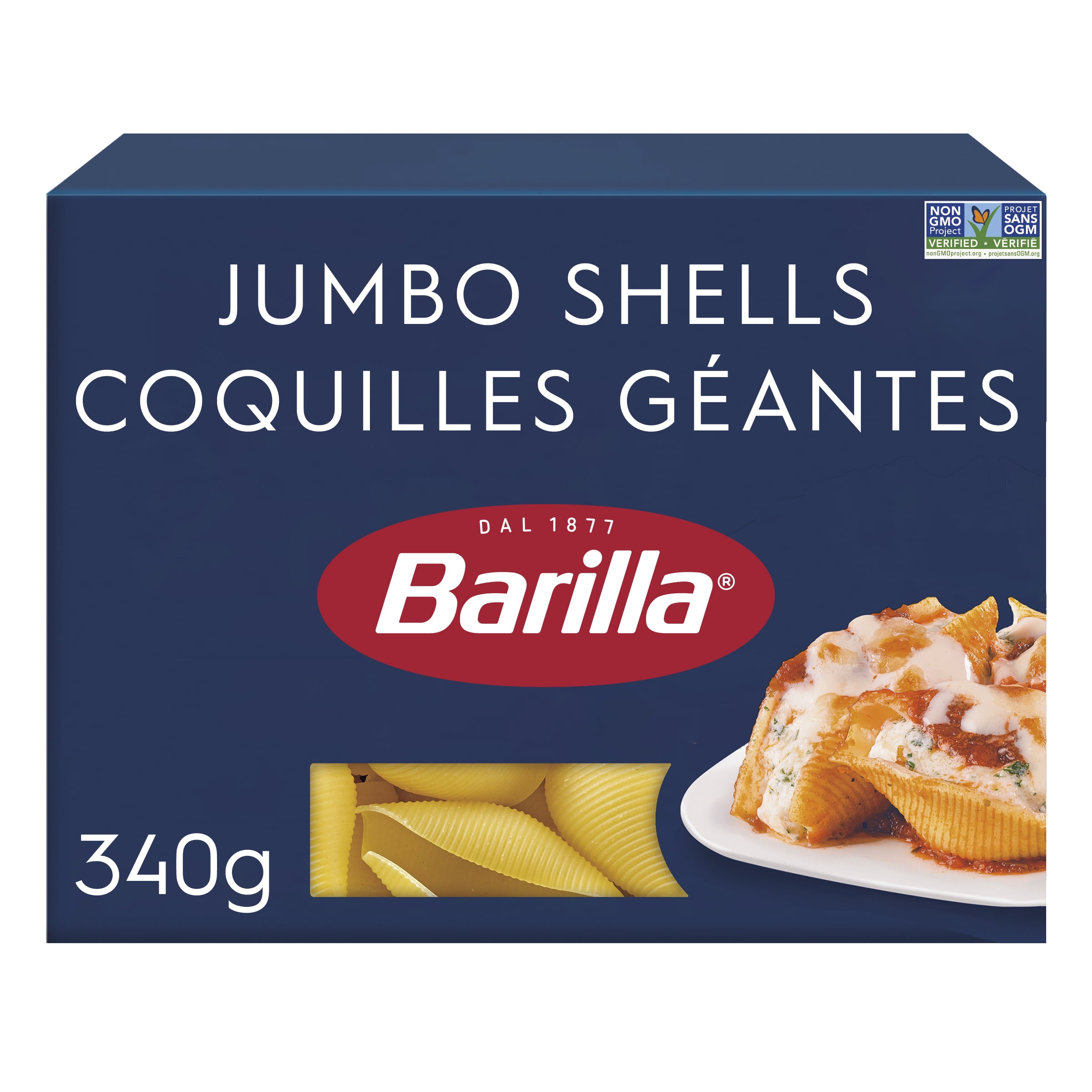 Barilla Jumbo Shells Pasta