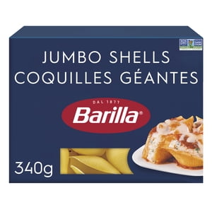 Barilla Jumbo Shells Pasta