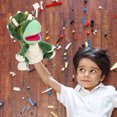 thumbnail image 3 of Plush Dinosaurs Hand Puppet Adorable Plush Animals Kids Hand Puppet Toy Parent-kids Interactive Toy, 3 of 8