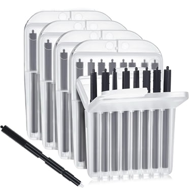 KOKCOOL 5 Packs/40 pcs Wax Guard Filters for Hearing Aid, Hearing Aid Wax Filters for Phonak, Resound, Widex and Unitron, Hear Clear Hearing Aid Accessories