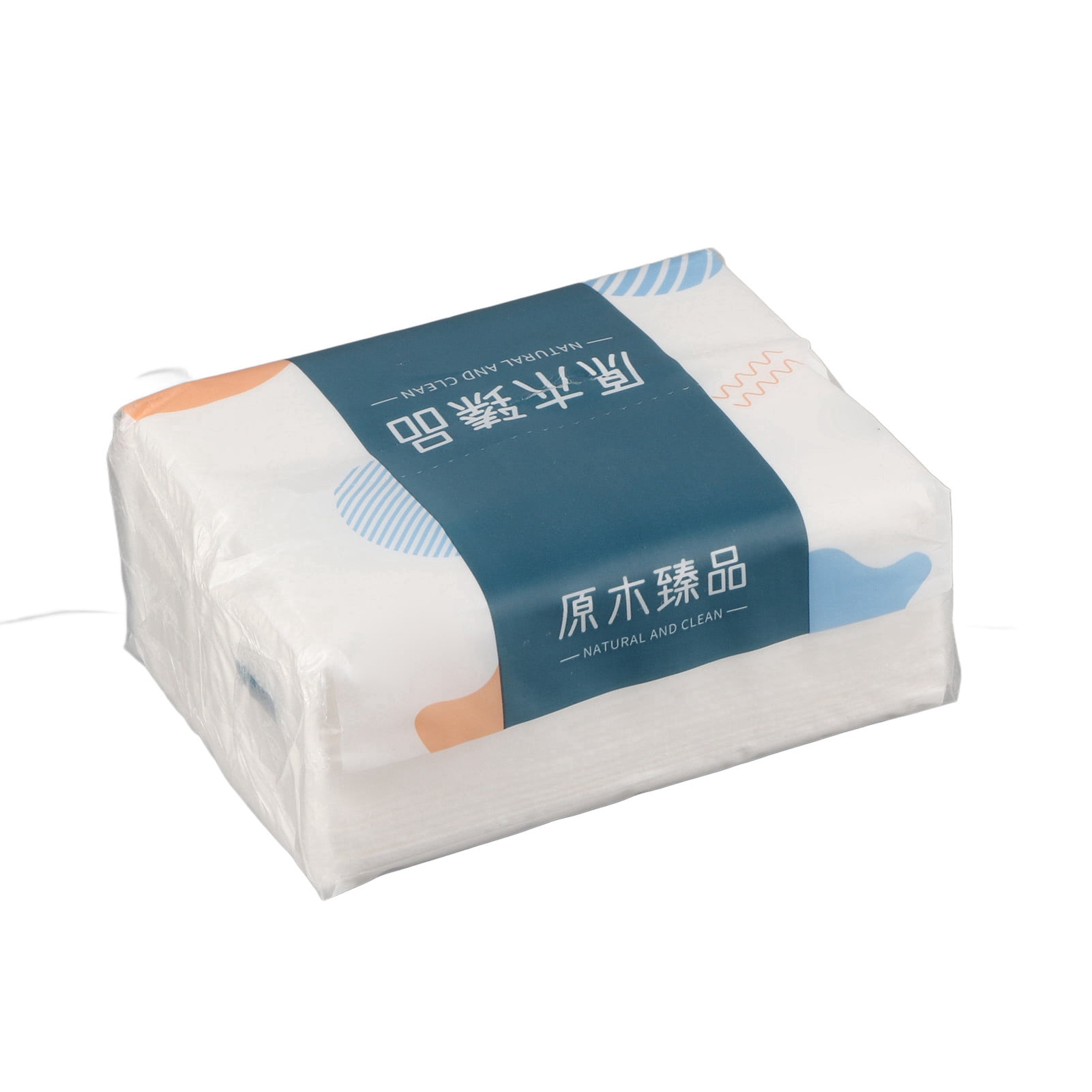 Facial Tissue Facial Tissue 200 Draws 4 Layers Ultra Soft Disposable Hand Wiping Paper Napkin For Family Resturant 1 Pack