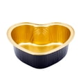 thumbnail image 1 of Heart Shaped Kitchen Items Foil Cupcake Cups Heart Shaped Cupcake Cups with Lid, Cupcake Cups Kitchen Baking Cups 100Pc Heart Shaped Cupcake Pan Heart Shaped Baking Pans, 1 of 2