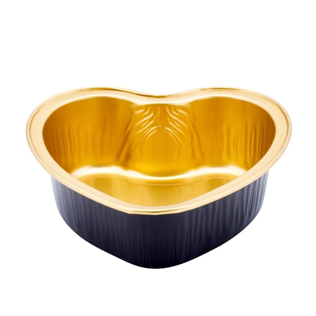 Heart Shaped Kitchen Items Foil Cupcake Cups Heart Shaped Cupcake Cups with Lid, Cupcake Cups Kitchen Baking Cups 100Pc Heart Shaped Cupcake Pan Heart Shaped Baking Pans