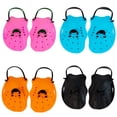 thumbnail image 2 of Swimming Hand Paddles Swim Gloves Correction Hand Fins for Children, 2 of 6