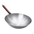 thumbnail image 3 of DOLITY Frying Pan Cookware Saute Pan Kitchen Portable Lightweight Non Stick Skillet 32cm, 3 of 9