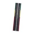 thumbnail image 2 of Lipstore Circuit Breaker Label Sticker Weight Number Stickers for Resistance Trainers 6.9cmx1.2cm, 2 of 8