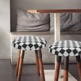 thumbnail image 3 of Rotating Stool Surface Round Smooth Stool Seat Replacement Round Stool Panel, 3 of 6