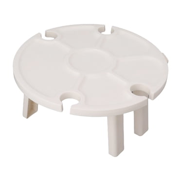 Table Pliante en Plastique, Table de Pique-Nique Portable Vin Table Pliante d'Extérieur Table de Pique-Nique Pliante Meilleure de Sa Catégorie