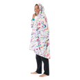 thumbnail image 4 of THE COMFY Dream | Oversized Light Microfiber Wearable Blanket One Size Fits All Seen on Shark Tank (Confetti), 4 of 5